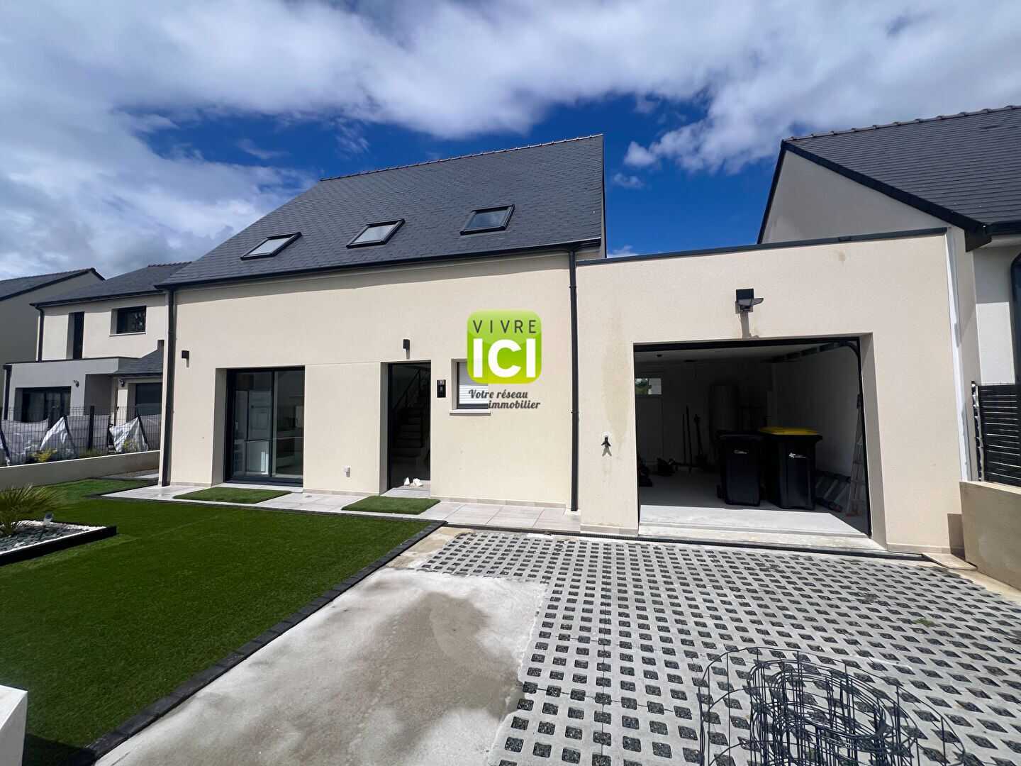 Maison 5 pièces 111 m² · à Drefféac · 111,1 m² · 1 330 €/mois