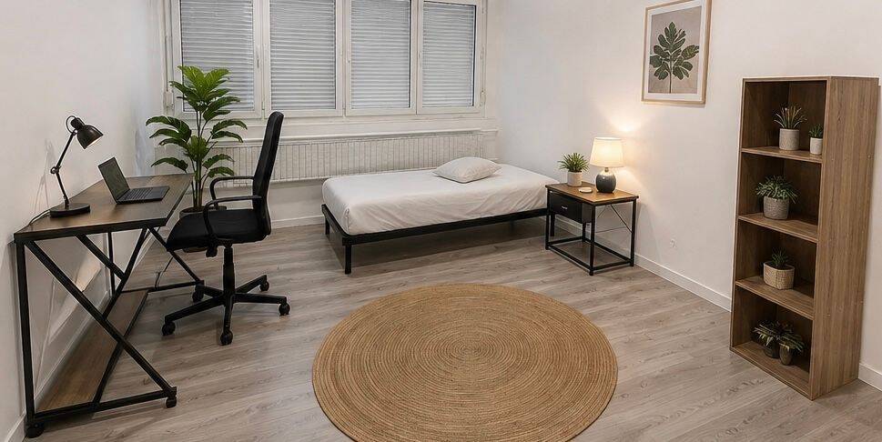 Appartement 4 pièces 60 m² · à Laxou · 60 m² · 325 €/mois