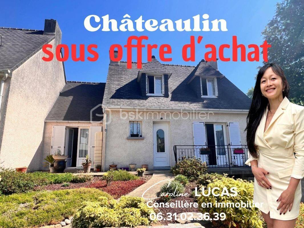 Maison 5 pièces 118 m² · à Châteaulin · 118 m² · 175 000 €