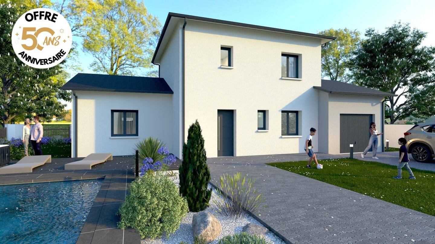 Maison 4 pièces 96 m² · à La Chapelle-de-Guinchay · 96 m² · 285 000 €