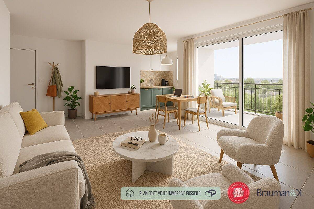 Appartement 5 pièces 108 m² · à Ambilly · 108 m² · 625 000 €