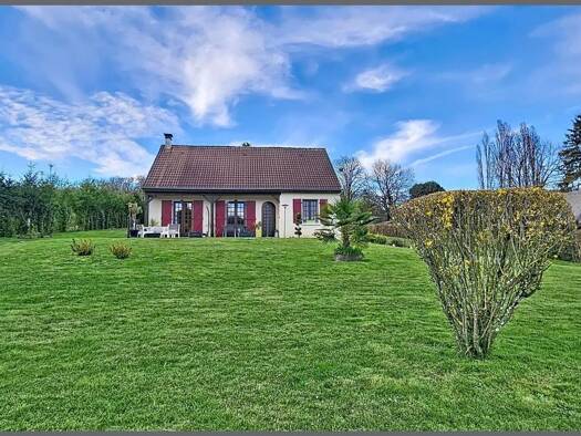 Maison à vendre 152 250 € 3 pièces 2 chambres 75 m² 3 645 m² de terrain Balleray 58130