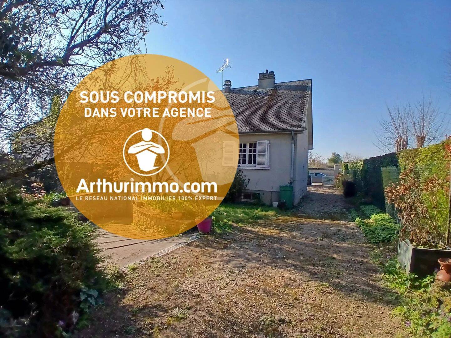 Maison 4 pièces 95 m² · à Janville-en-Beauce · 95 m² · 134 500 €