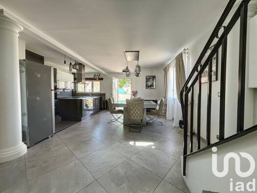 Maison à vendre 449 000 € 5 pièces 3 chambres 160 m² 1 010 m² de terrain Réveil Matin-Ablon-Jules Ferry-Glacière Montgeron 91230