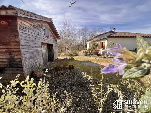 Maison à vendre 289 000 € 5 pièces 3 chambres 167 m² 4 385 m² de terrain Couladère 31220