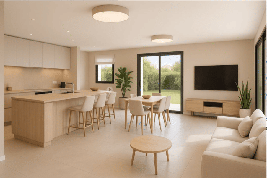 Maison 4 pièces 82 m² · à Coursan · 82 m² · 209 900 €