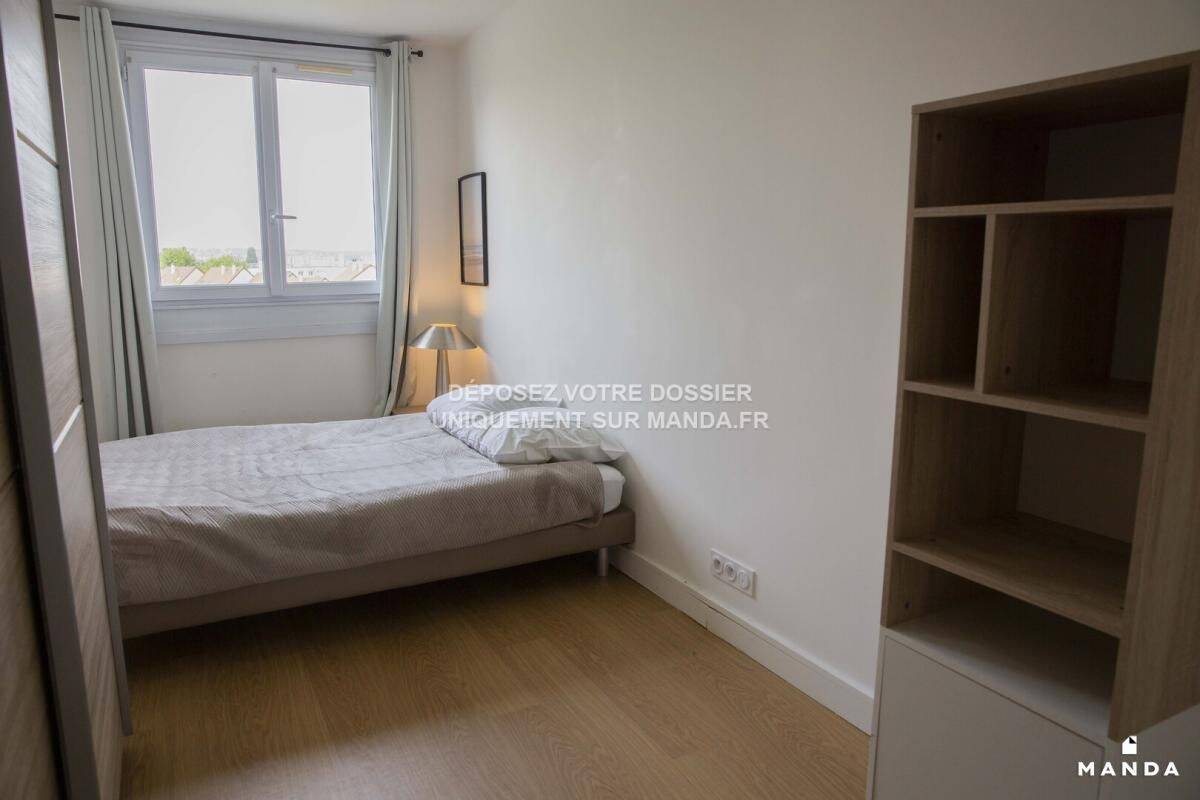 Colocation à louer - Antony - 574 € - 4 pièces, 3 chambres, 2ème étage · 574 €/mois