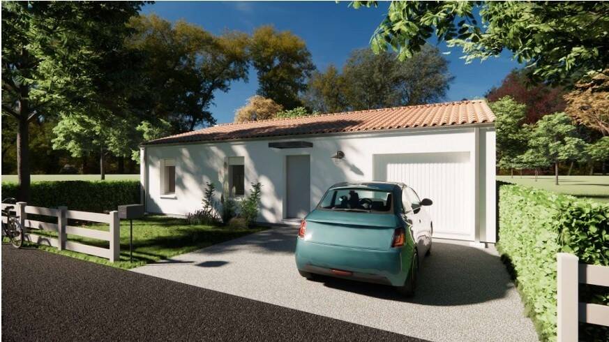 Maison 4 pièces 83 m² · à Saint-Vincent-sur-Jard · 83 m² · 230 000 €