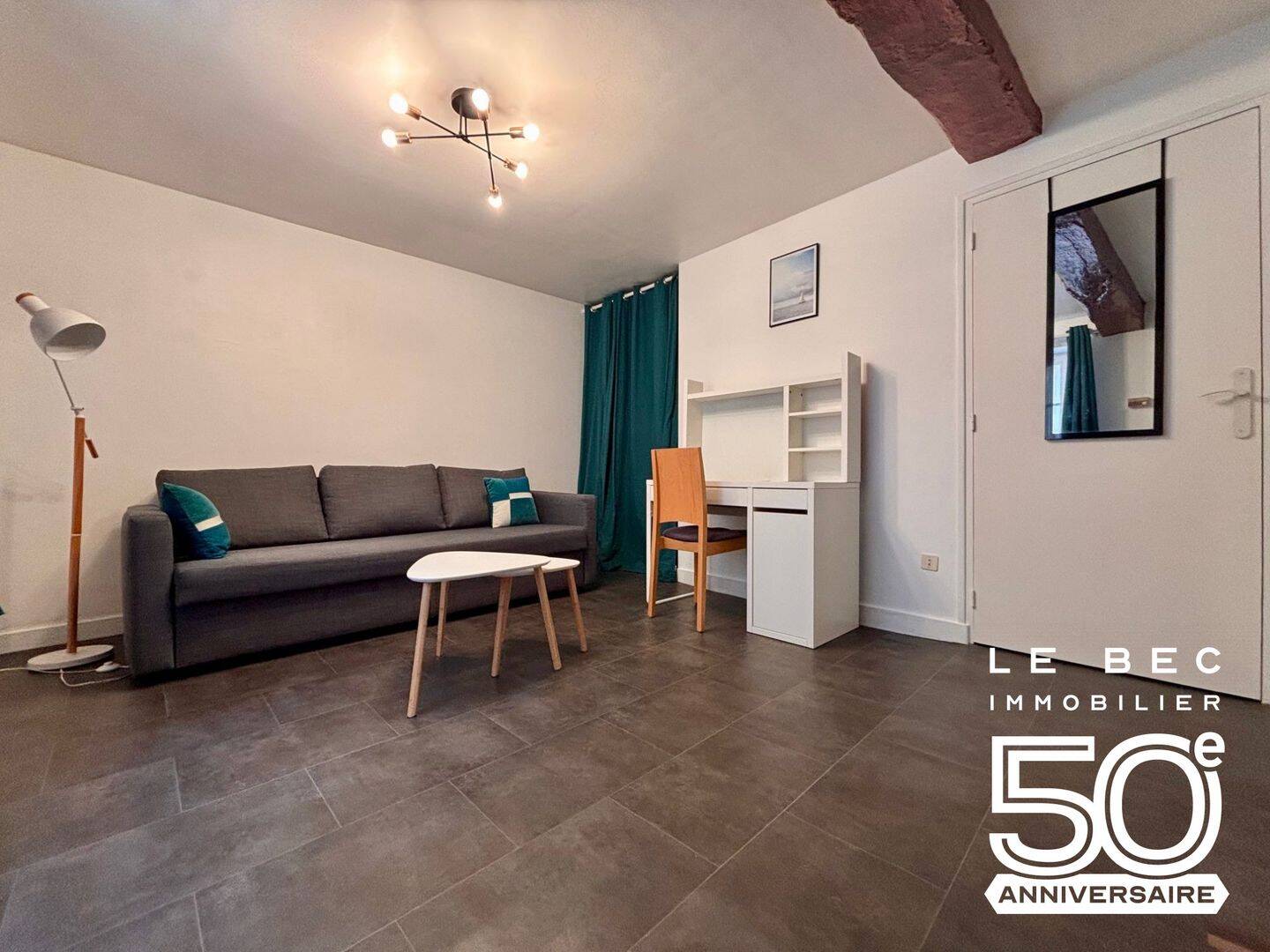 Appartement 1 pièce 25 m² · à Vannes · 25 m² · 520 €