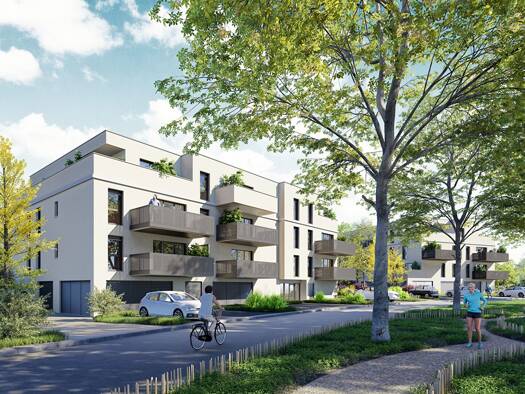 Appartement à vendre - neuf 162 000 € 2 pièces 1 chambre 43 m² Étage 3/3 Gare-Gambetta-Piemont Mont-Saint-Martin 54350