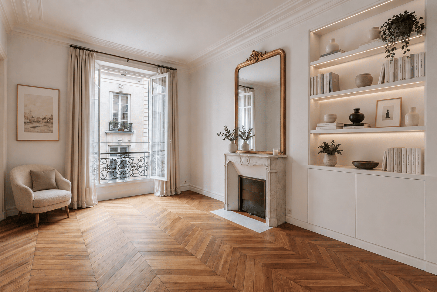 Appartement 3 pièces 71 m² · à Paris 6ème Arrondissement · 71 m² · 1 250 000 €