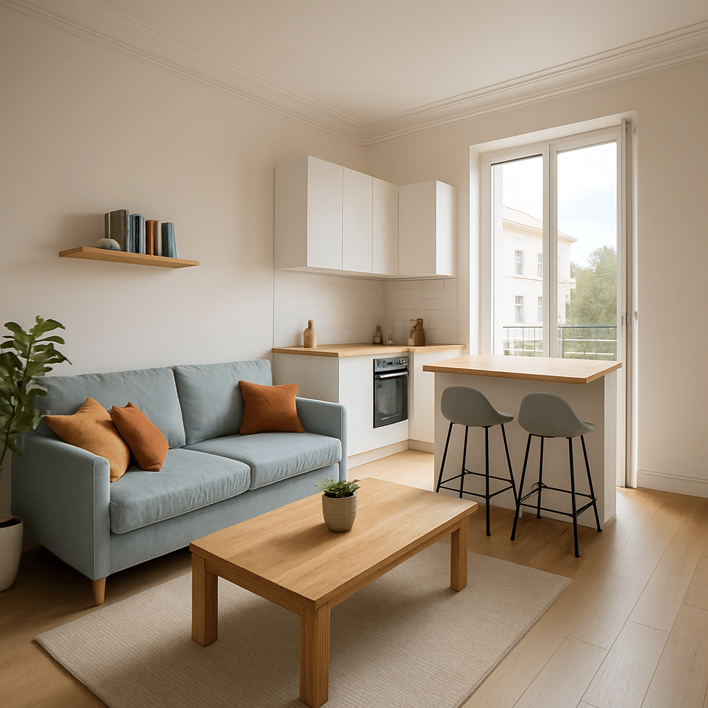 Appartement 1 pièce 34 m² · à Thionville · 34 m² · 166 000 €