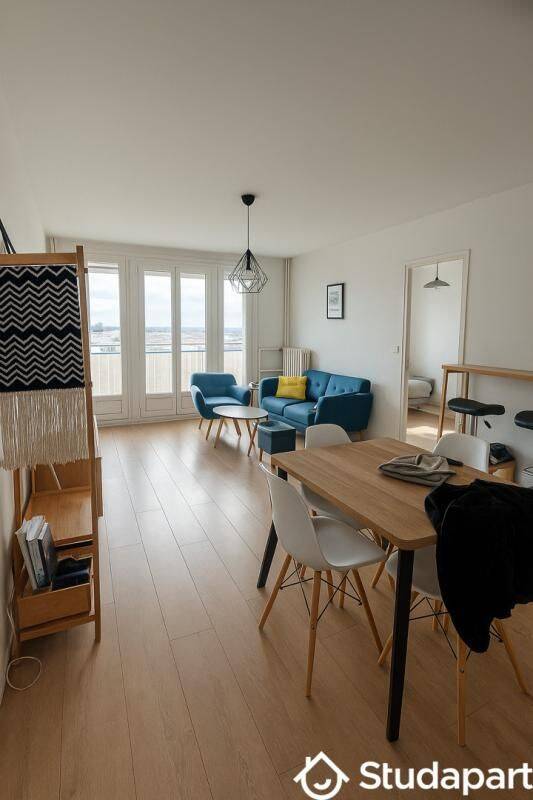 1 pièce 12 m² · à Reims · 12 m² · 420 €/mois
