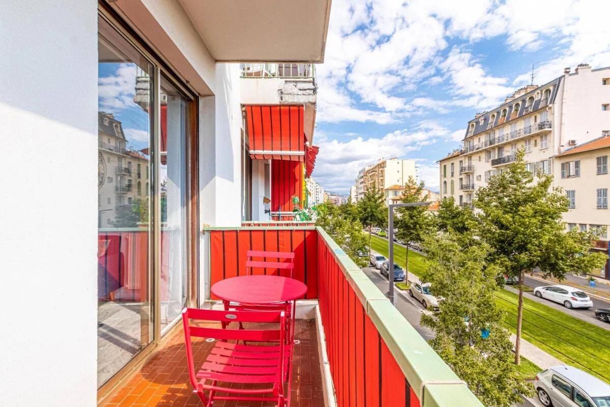 Appartement 1 pièce 24 m² · à Nice · 24 m² · 810 €