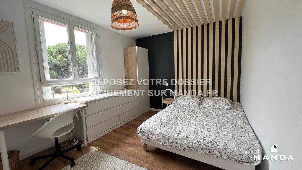 Appartement 4 pièces 74 m² · à Toulouse · 74 m² · 450 €/mois