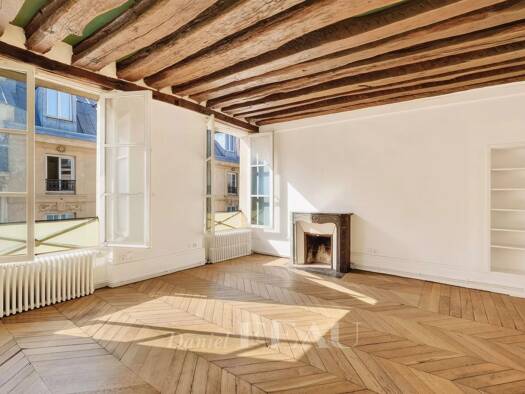 Appartement à vendre 1 215 000 € 4 pièces 2 chambres 89,8 m² 3ème étage Saint Merri Paris 4ème arrondissement 75004