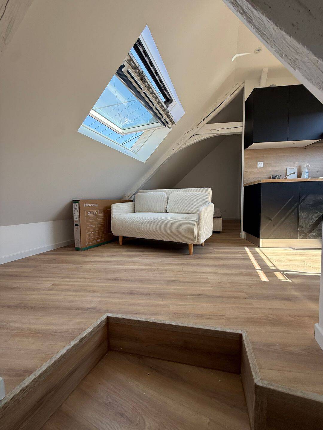 Appartement 1 pièce 30 m² · à Darnétal · 30 m² · 570 €