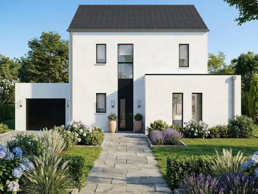 Terrain avec maison neuve à vendre 342 859 € 4 pièces 3 chambres 96 m² 613 m² de terrain La Maxe 57140