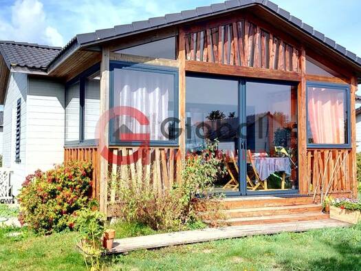 Maison de plain-pied à vendre 199 500 € 3 pièces 2 chambres 45,7 m² 389 m² de terrain Marzan 56130