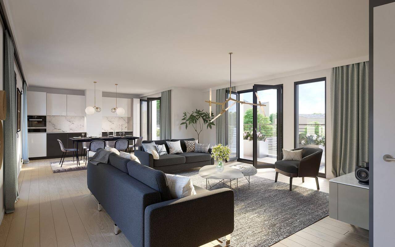 Appartement 4 pièces 88 m² · à Gennevilliers · 88 m² · 431 000 €