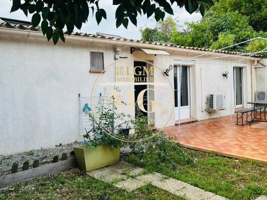 Maison de plain-pied à vendre 315 000 € 4 pièces 3 chambres 72 m² dès le 09/02/2027 Quartir Nord Mauguio 34130