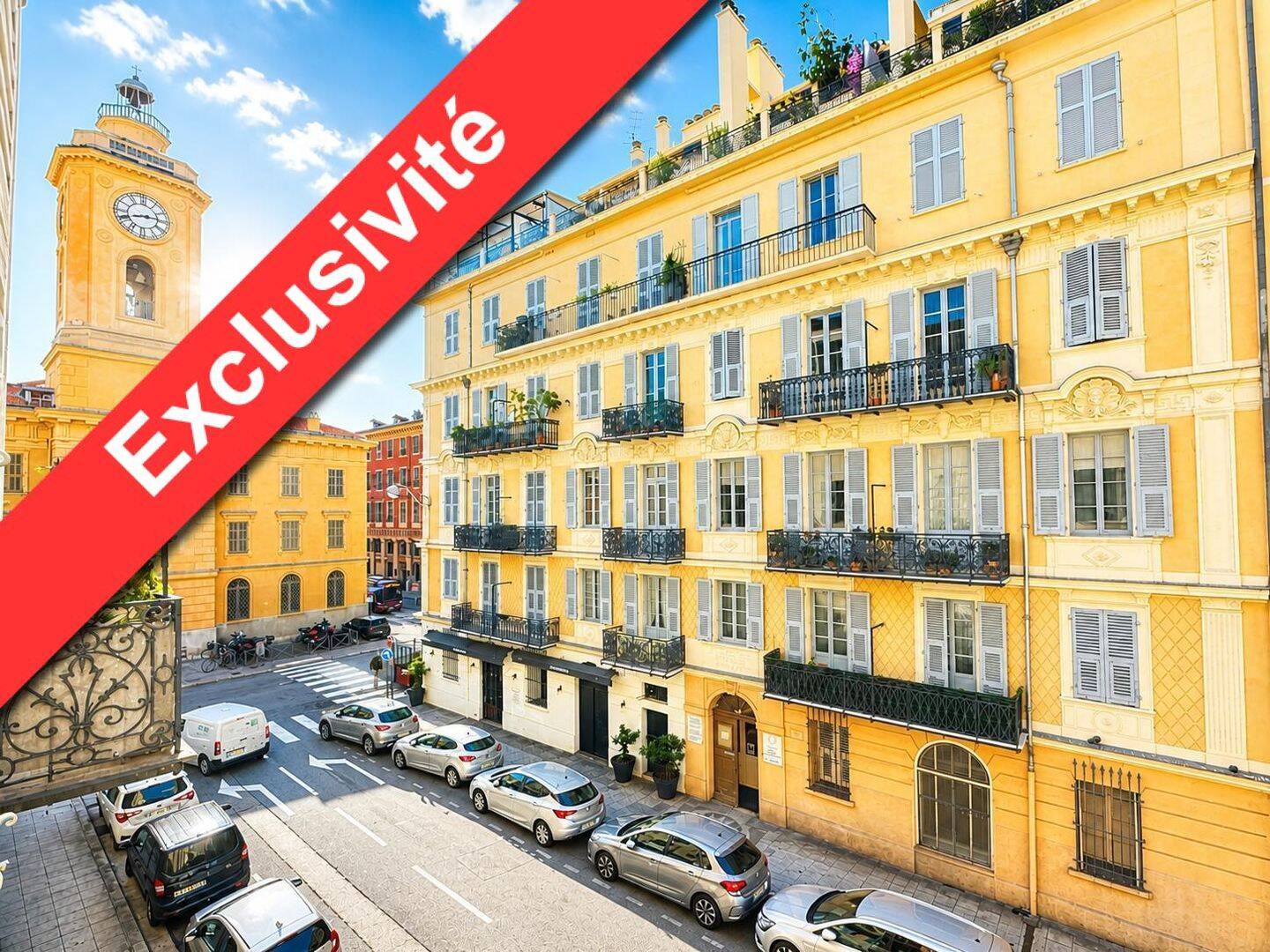 Appartement 3 pièces 66 m² · à Nice · 66,4 m² · 410 000 €