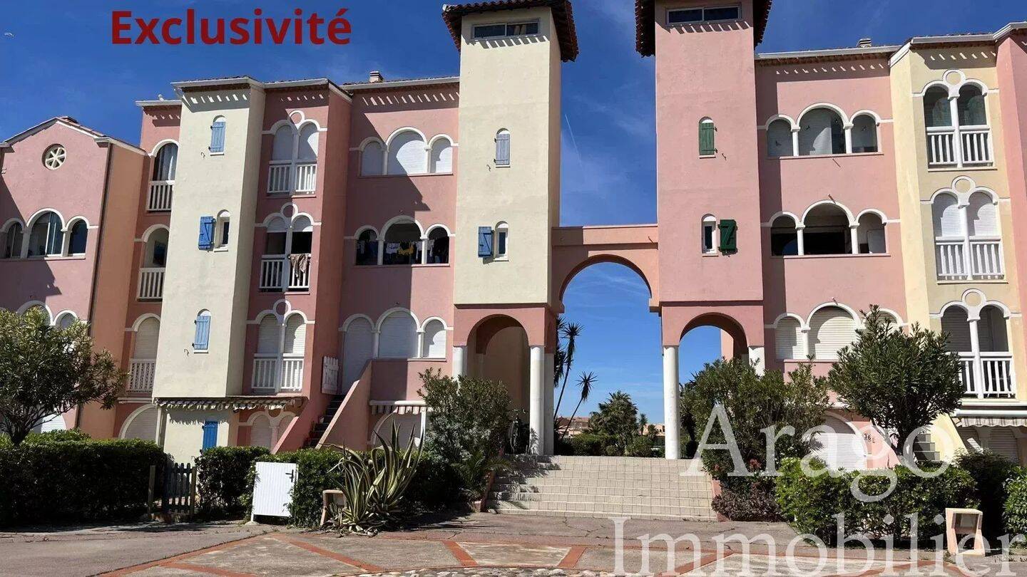 Appartement 2 pièces 32 m² · à Le Barcarès · 31,8 m² · 89 300 €
