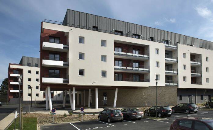 Appartement 1 pièce 40 m² · à Saint-Brieuc · 40 m² · 114 383 €