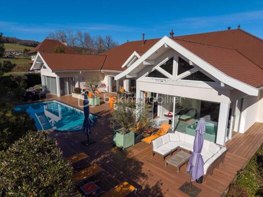 Maison à vendre 2 930 000 € 11 pièces 7 chambres 751 m² 2 928 m² de terrain Chapeiry 74540