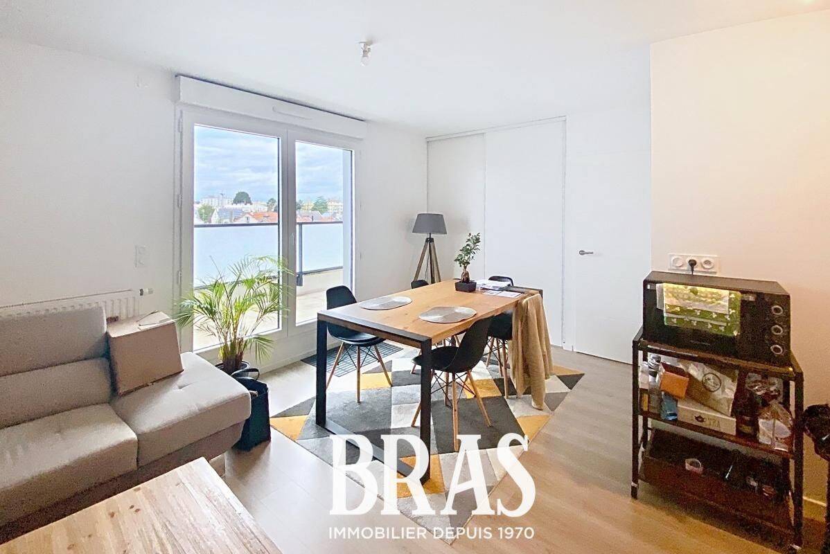 Appartement 2 pièces 47 m² · à Nantes · 47 m² · 694 €/mois