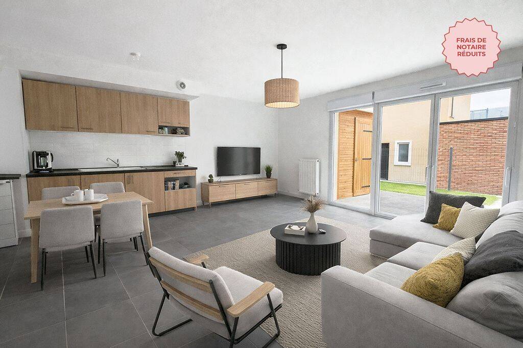 Appartement 4 pièces 90 m² · à Amiens · 90,4 m² · 282 000 €