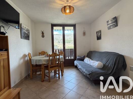 Appartement à vendre 62 000 € 2 pièces 1 chambre 25 m² Étage 1/4 Lélex 01410