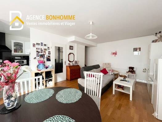 Maison en viager occupé Bouquet 112 500 € 3 pièces 2 chambres 68,4 m² Centre Ville Les Mureaux 78130