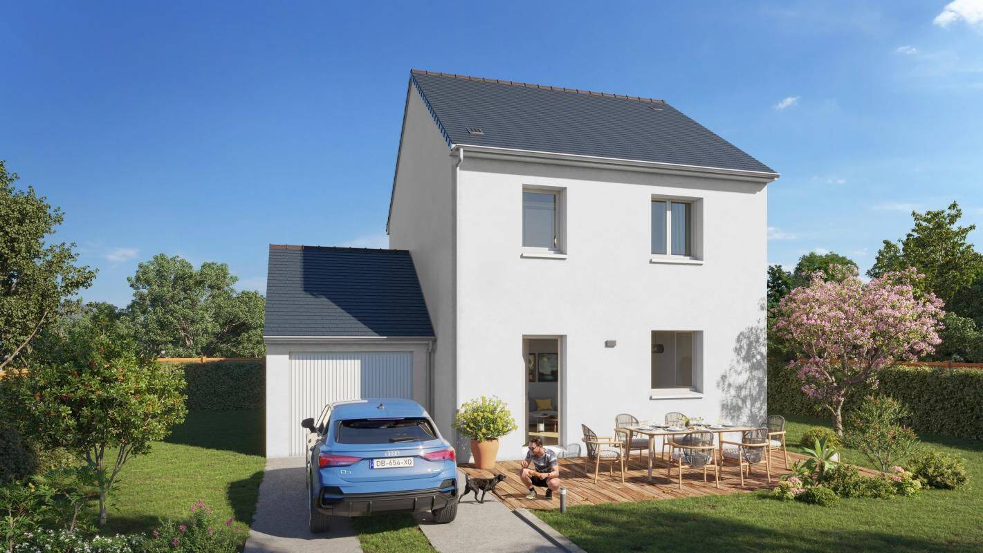 Maison 5 pièces 80 m² · à Ingré · 80 m² · 216 466 €