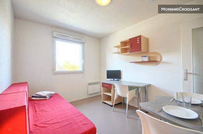 Appartement 1 pièce 18 m² · à Douai · 18 m² · 602 €