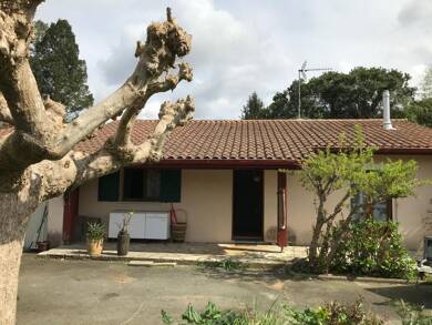Maison en viager occupé Bouquet 124 500 € 3 pièces 2 chambres 72 m² 1 007 m² de terrain Saubion 40230