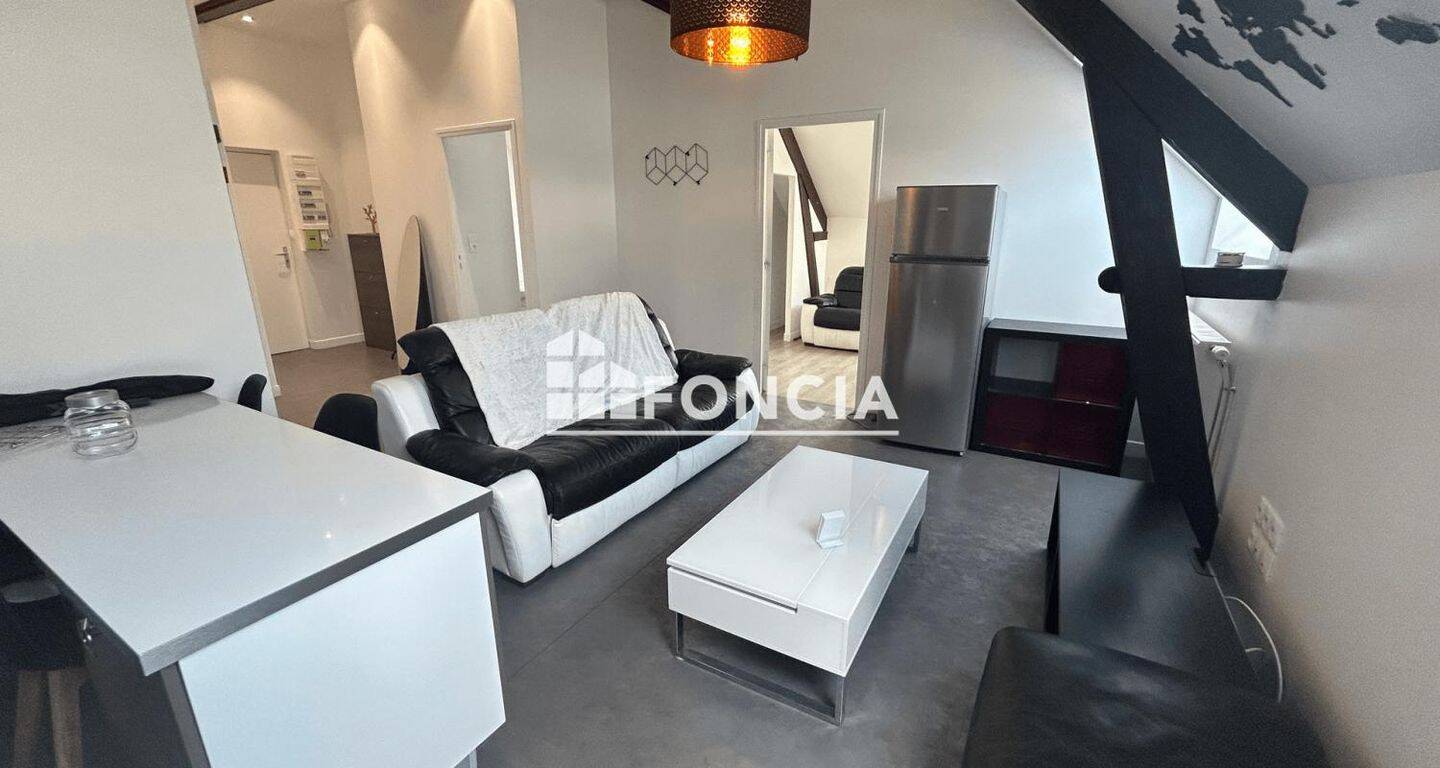 Appartement 3 pièces 56 m² · à Charleville-Mézières · 56,3 m² · 550 €/mois