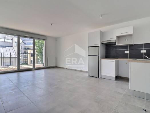 Appartement à vendre - Première occupation 295 000 € 3 pièces 2 chambres 62 m² Étage 2/3 Paris Chennevieres Chennevières-sur-Marne 94430