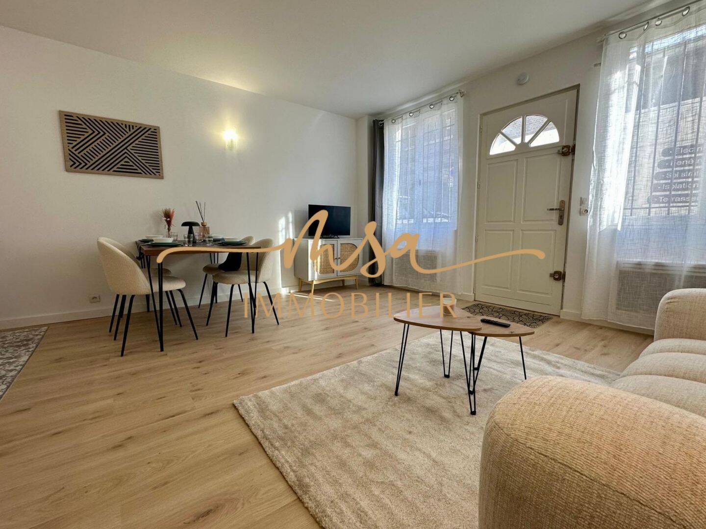 3 pièces 59 m² · à Rouen · 59,1 m² · 750 €/mois