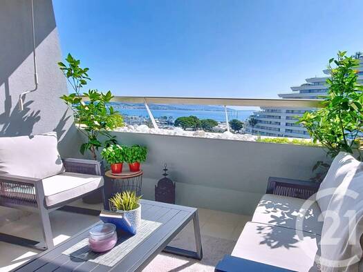 Appartement à vendre 319 000 € 2 pièces 1 chambre 36 m² 8ème étage Marina Villeneuve-Loubet 06270
