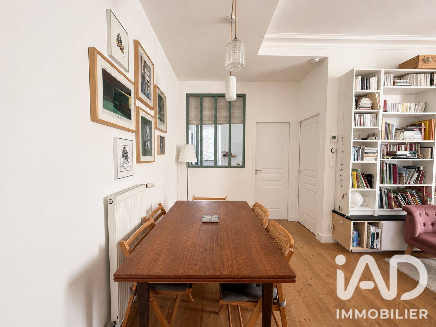 Appartement 3 pièces 52 m² · à Nantes · 51,7 m² · 189 000 €