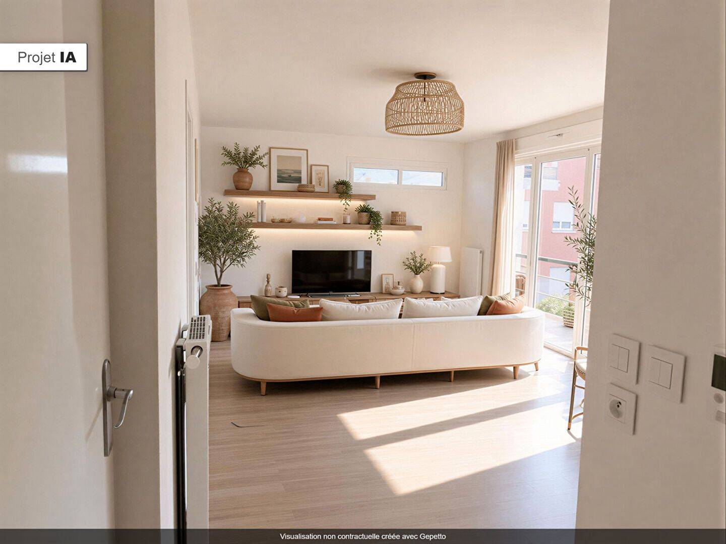 Appartement 3 pièces 54 m² · à Morangis · 53,9 m² · 183 000 €