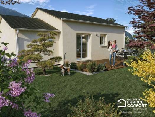 Terrain avec maison neuve à vendre 210 000 € 3 pièces 2 chambres 50 m² 601 m² de terrain Dracé 69220