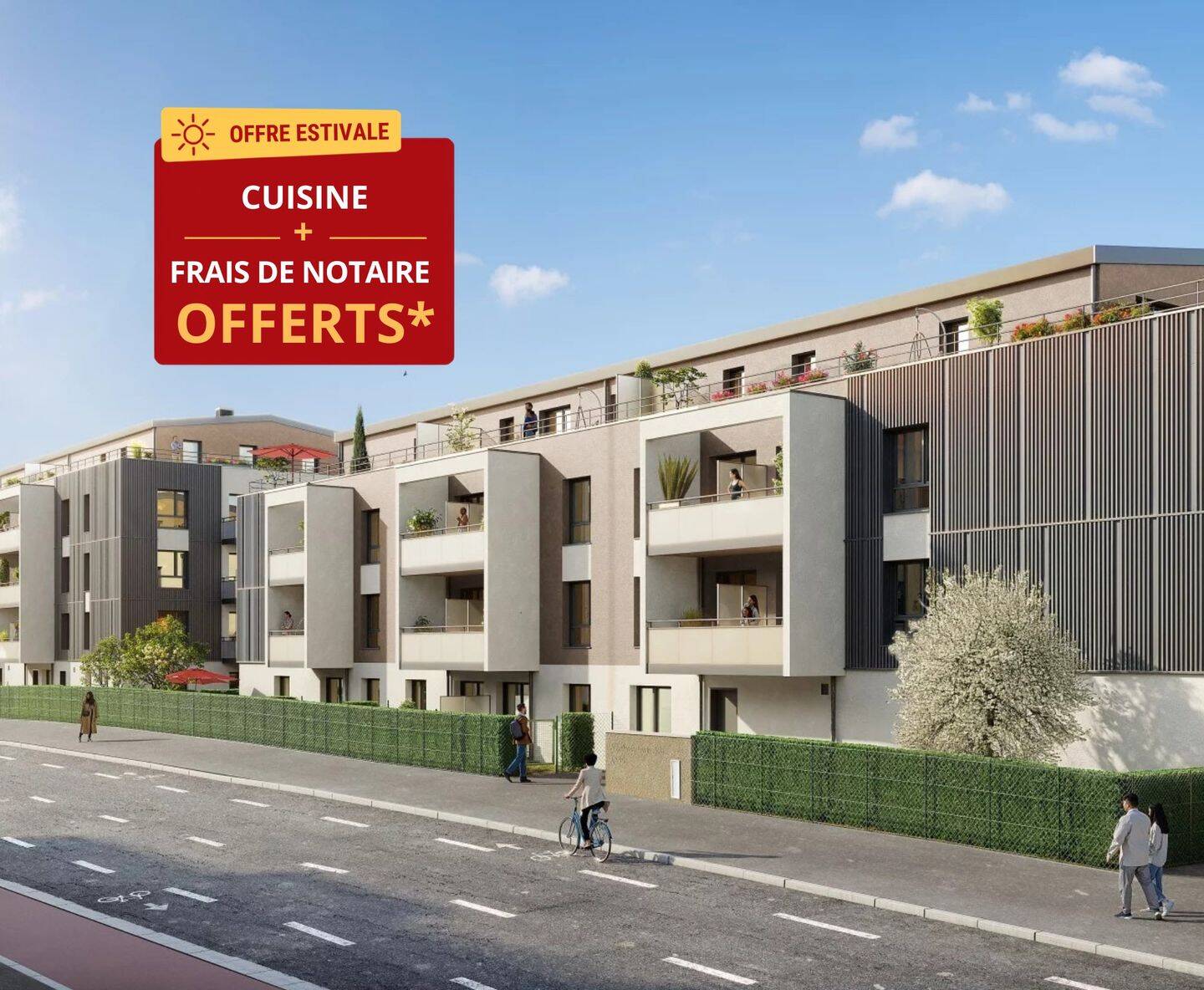 Appartement 2 pièces 39 m² · à Mondeville · 38,9 m² · 167 000 €