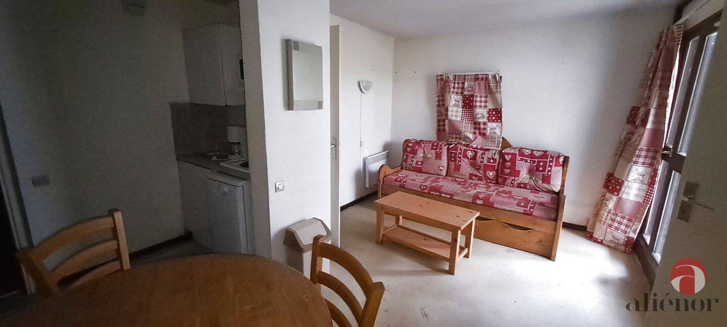 Appartement 3 pièces 24 m² · à Morillon · 24,4 m² · 90 000 €