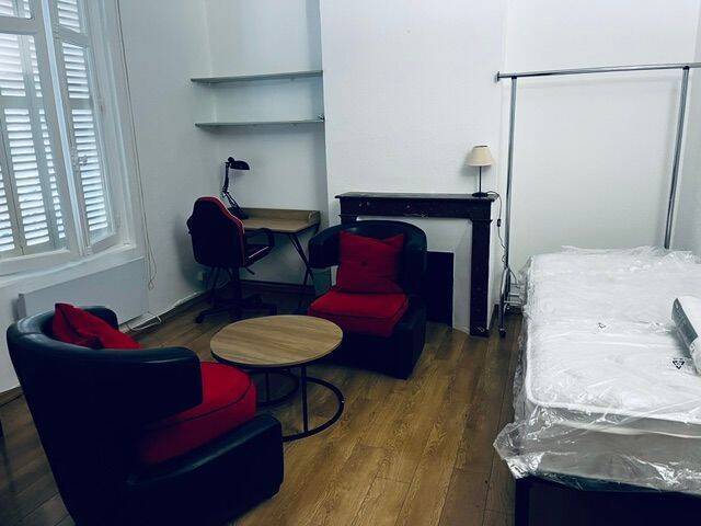 Appartement 1 pièce 20 m² · à Tours · 20 m² · 529 €/mois