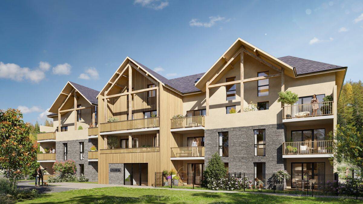 Appartement 2 pièces 49 m² · à Saint-Lary-Soulan · 49,3 m² · 265 000 €