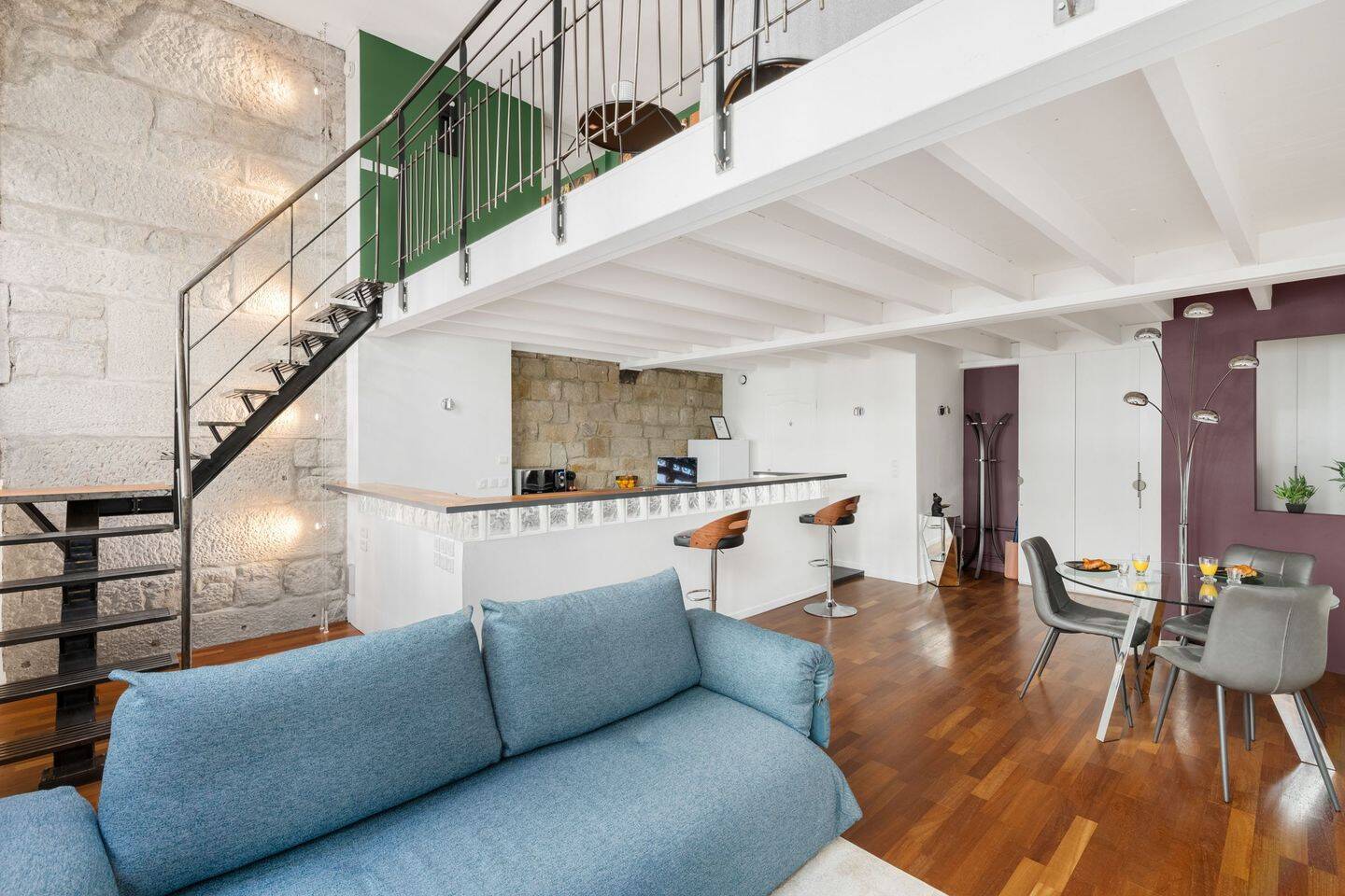 Appartement 3 pièces 80 m² · à Saint-Étienne · 80 m² · 870 €/mois