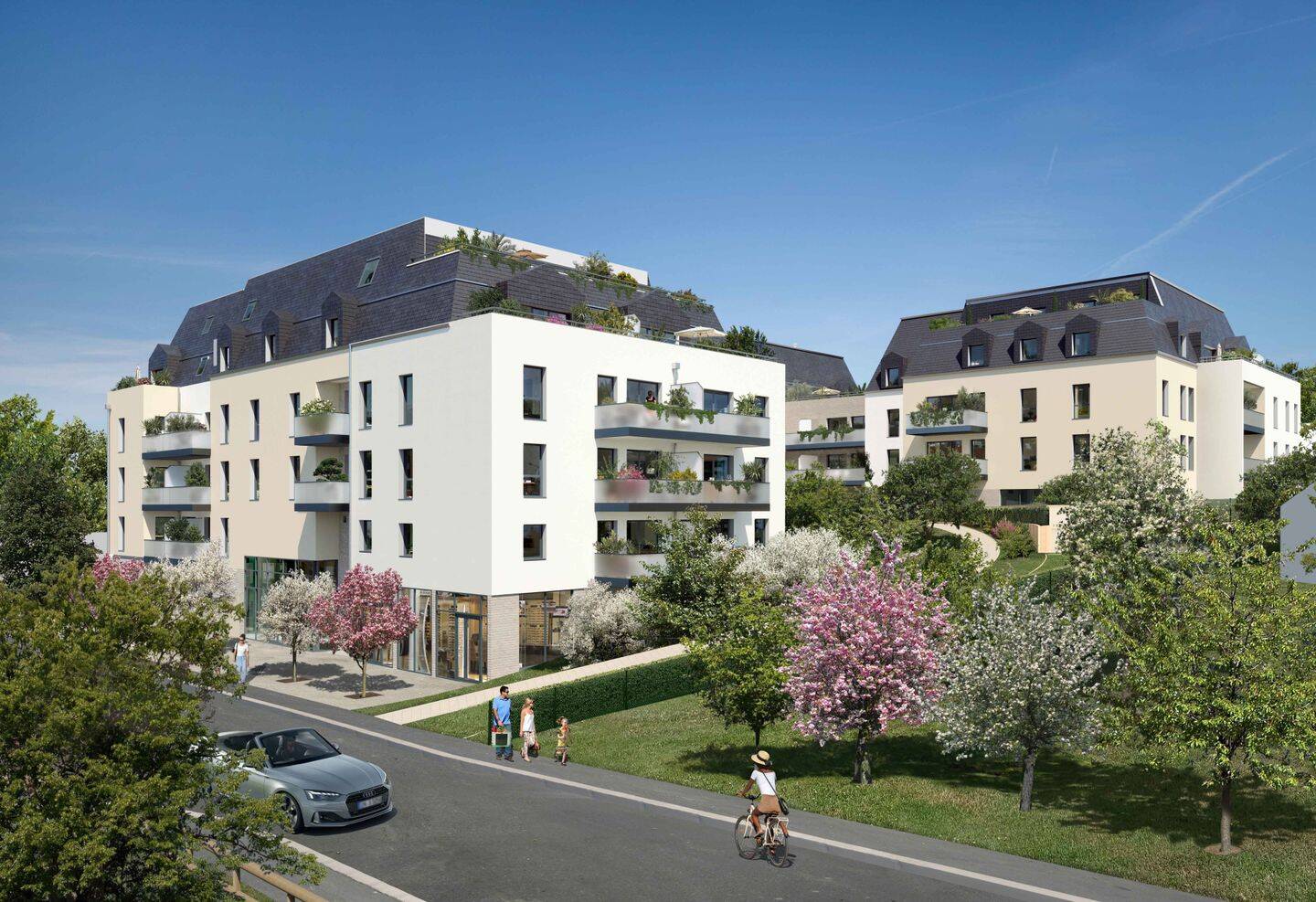 Appartement 3 pièces 67 m² · à Touques · 67,3 m² · 274 000 €
