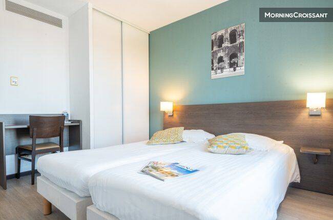 Appartement 1 pièce 19 m² · à Nîmes · 19 m² · 720 €